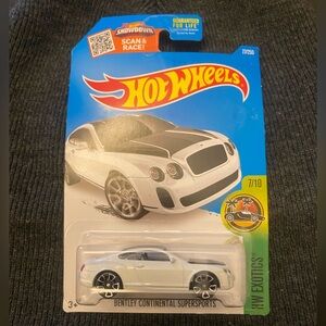 "🥦5/$25🥦" Hot Wheels Bentley Continental Supersports